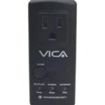 VICA VP132 PROTECTOR DE VOLTAJE 2500VA/1800W 1 TOMA RJ45 RJ11
