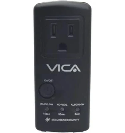 VICA VP132 PROTECTOR DE VOLTAJE 2500VA/1800W 1 TOMA RJ45 RJ11
