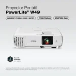 Bdl Proyector Epson Powerlite W49 3800 Lum + Cable HDMI