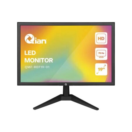Monitor Office Mate 19 Pulgadas Led 75 Hz 5 Ms Qian Resolución De 1440 X 900 Px