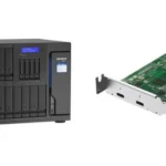 NAS QNAP TOWER 16 SLOTS 32GB R AM EXP+5GB FLASH  PROC INTEL XEON