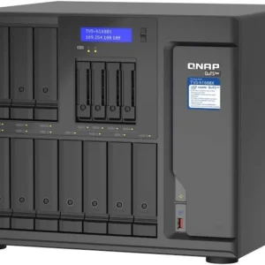 NAS QNAP TOWER 16 SLOTS 32GB R AM EXP+5GB FLASH  PROC INTEL XEON