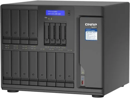 NAS QNAP TOWER 16 SLOTS 32GB R AM EXP+5GB FLASH  PROC INTEL XEON