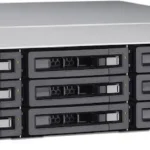 NAS Qnap Rack 30 Slots 2Psu 6 4Gb RAM Exp+5Gb Flash Proc Intelx