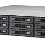 NAS Qnap Rack 30 Slots 2Psu 6 4Gb RAM Exp+5Gb Flash Proc Intelx