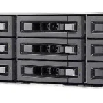 NAS Qnap Rack 30 Slots 2Psu 6 4Gb RAM Exp+5Gb Flash Proc Intelx