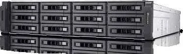 NAS Qnap Rack 30 Slots 2Psu 6 4Gb RAM Exp+5Gb Flash Proc Intelx