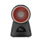 Lector De Código De Barras 2D Qian Inalámbrico- Incluye Base De Carga, Compatible Con Códigos 1D Y 2D