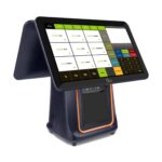 Todo En Uno Qian Con Lector De Barra 2D - Pantalla Táctil 15.6 Pulgadas, Impresora Térmica Integrada