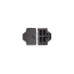 Paquete 100 Tapas Pra Conector RJ45 - Guardapolvo Puerto LAN