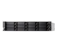 NAS Qnap Rack 18 Slots 2Psu 1 6Gb RAM Exp+5Gb Flash Proc Intel