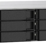 NAS Qnap Rack 12 Slots 2Psu 8 Gb RAM Exp+5Gb Flash Pro AMD Ryzen