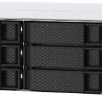 NAS Qnap Rack 12 Slots 2Psu 8 Gb RAM Exp+5Gb Flash Pro AMD Ryzen