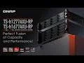 NAS Qnap Rack 12 Slots 2Psu 3 2Gb RAM Exp+5Gb Flash Proc AMD Ryz