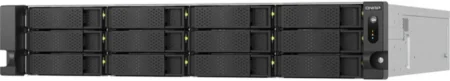 NAS Qnap Rack 12 Slots 2Psu 3 2Gb RAM Exp+5Gb Flash Proc AMD Ryz