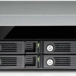 NAS Qnap Rack 8 Slots 2Psu 4G B RAM Exp+5Gb Flash Proc AMD Ryzen