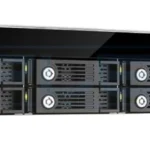 NAS Qnap Rack 8 Slots 2Psu 4G B RAM Exp+5Gb Flash Proc AMD Ryzen