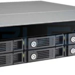 NAS Qnap Rack 8 Slots 2Psu 4G B RAM Exp+5Gb Flash Proc AMD Ryzen