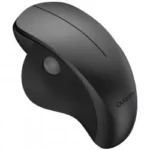 MOUSE INALAMBRICO QUARONI MICON1 OPTICO/ERGONOMICO CON SCROLL LATERAL/1200DPI/USB/NEGRO