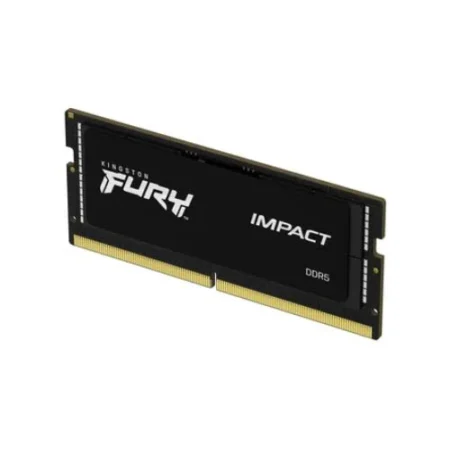 Memoria Sodimm DDR5 32Gb 4800Mhz Kingston Fury Impact/2X16Gb/Non-ECC/Cl38/Kf548S38Ibk2-32