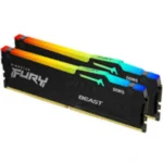 32Gb 5200Mt/S DDR5 Cl40 Dimm Fury Beast Black