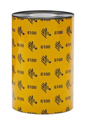 Wax/resin Ribbon 110mmx74m 4.33 Inx242ft 6100 Wax/resin 12mm 0.5in