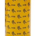 Wax Ribbon 110Mmx74M 4.33Inx243 Ft 1600 Standard 12Mm 0.5In Core 24