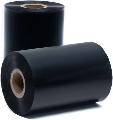 Resin Ribbon 110Mmx450M 4.33Inx 1476Ft 5100 Premium 25Mm 1In Core 6