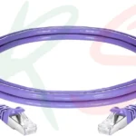 Cable Ethernet Cat6A Purpura 3M - Snagless - S-Ftp - Lszh