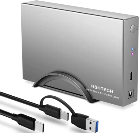 Gabinete USB 3.0 De Disco Duro SATA Iii 2.5 Pulgadas Externo Ua.p