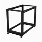 Gabinete Rack De Marco Abierto 15U - 4 Postes - Ajustable