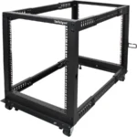 Rack De Escritorio 4U Y 2 Colu Mnas - Marco Abierto - Cap. 30Kg