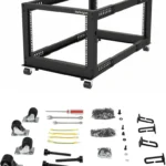 Rack De Escritorio 4U Y 2 Colu Mnas - Marco Abierto - Cap. 30Kg