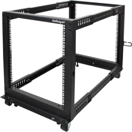 Rack De Escritorio 4U Y 2 Colu Mnas – Marco Abierto – Cap. 30Kg