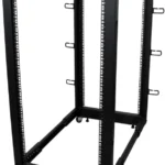 Rack Marco Abierto Profundidad Ajustable De 4 Columnas 25U .