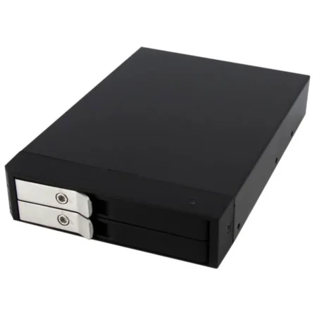 Rack Movil Aluminio De Disco Duro HDD SATA 3.5In Sin Bandeja .