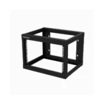 Gabinete Rack De Montaje En Pared 6U 2 Postes - Marco Abierto