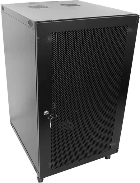 18U Server Rack Cabinet UPS De Pth Wall-Mount