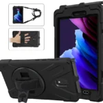 Funda Para Tablet Samsung Galaxy Tab Active5 2024 Generico Sm-X300/X306B/8"/Soporte Para S Pen/Funda Resistente A Prueba De Golpes/Correa Para El Hombro/Negro