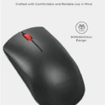 Lenovo Gx30K79401 Ratón Viajes Ambidiestro RF Inalámbrico Laser 1000 Dpi