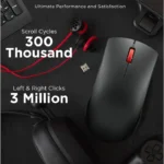 Lenovo Gx30K79401 Ratón Viajes Ambidiestro RF Inalámbrico Laser 1000 Dpi