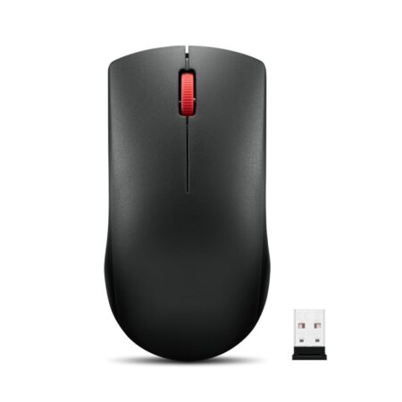 Lenovo Gx30K79401 Ratón Viajes Ambidiestro RF Inalámbrico Laser 1000 Dpi