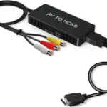 Convertidor HDMI A Rca Con Audio- Adaptador De Video Compuesto