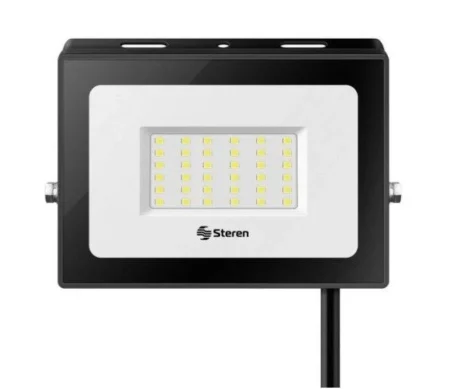 Reflector Cuadrado LED De 100W Steren Lam-8100/12000 Lumenes/6300K/Para Exterior