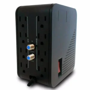 Regulador De Voltaje Cdp De 1000va/500w 8 Cont