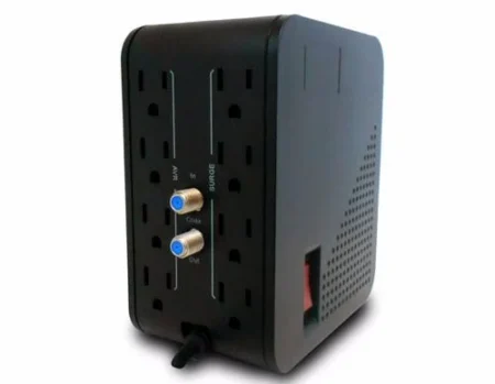 Regulador De Voltaje Cdp De 1000Va/500W 8 Cont