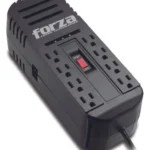 Supresor De Voltaje Forza Fvp-6630B De 6600Va/AC 220V/1 Toma De Corriente/Tb 30A/880J/48K Btu/Con Temporizador