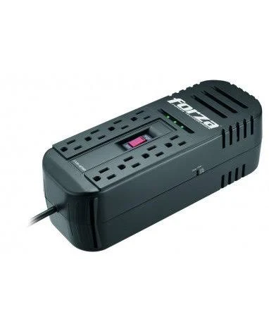 Supresor De Voltaje Forza Fvp-6630B De 6600Va/AC 220V/1 Toma De Corriente/Tb 30A/880J/48K Btu/Con Temporizador