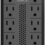 Regulador De Voltaje Koblenz Rs-1410 1410Va/700W 8 Contactos, 00-1599-00-0 (Openbox)