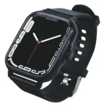 Reloj Smart Watch Perfect Choice Pc-270140 Pantalla 1.28" /Bluetooth 5.0/Android/Ios/Color Plata